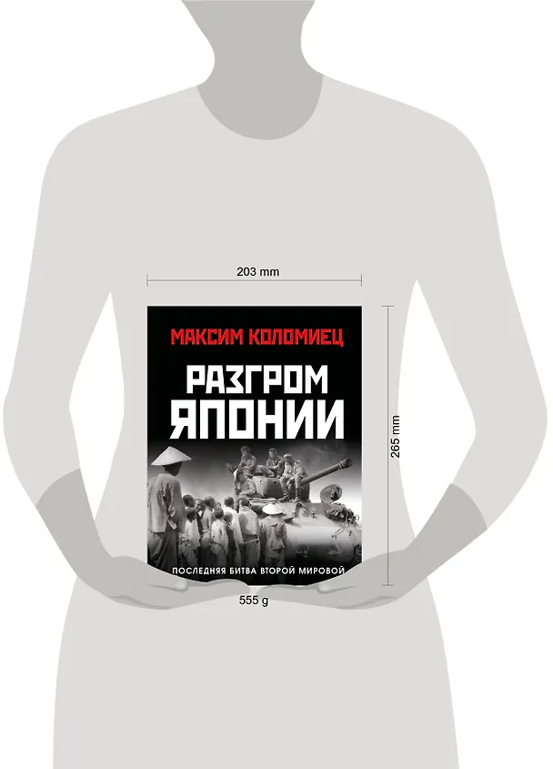 Книга Разгром Японии. Последняя битва Второй Мировой (Максим Коломиец) — 6