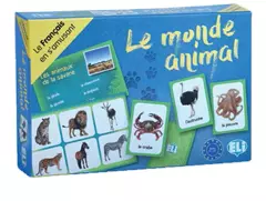 GAMES: [A2-B1]:  LE MONDE ANIMAL — 2636551 — 1