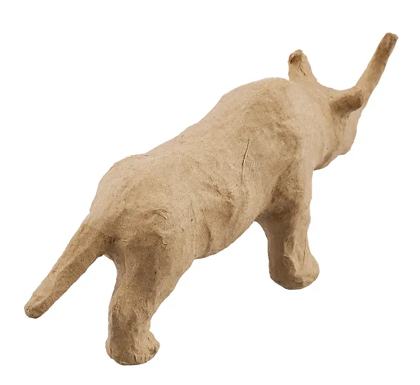 Фигурка из папье-маше. Носорог. -Китай: Альт, 2-593/17 448941 402482 — 3