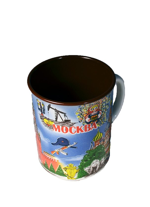 Кружка Москва ХВБ (фарфор) (060-S-19) 2388467 — 1