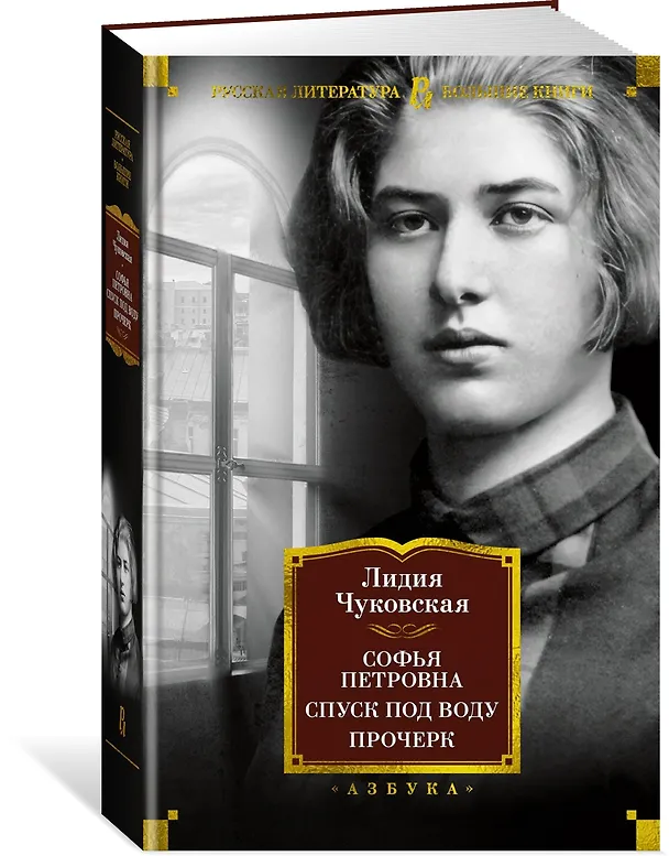 Книга Софья Петровна. Спуск под воду. Прочерк (Лидия Чуковская) — 3