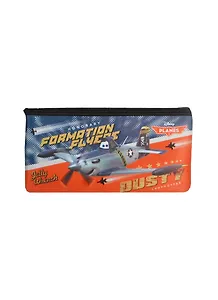 Пенал-косметичка прямоугольный "Planes" 11*20,5 неопереновый, серый, Disney