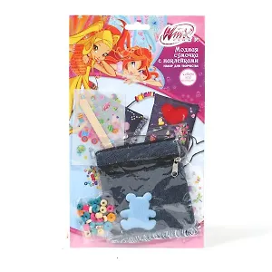 Набор для творчества с наклейками Winx Модная сумочка (MBG-MB100) (161250) (упаковка)