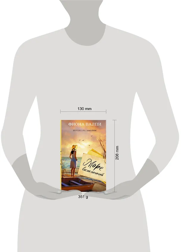 Книга Море воспоминаний (Фиона Валпи) — 4