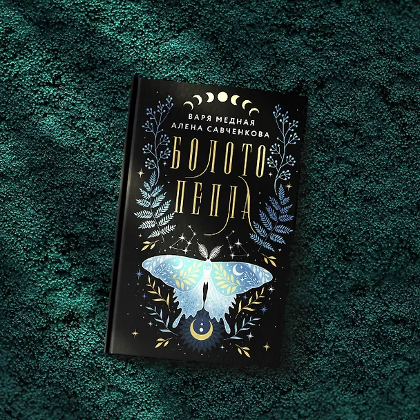 Книга Болото пепла (Варя Медная, Алена Савченкова) — 4