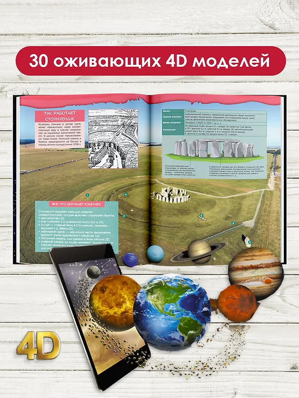 Книга Большой 4D-атлас Вселенной (Вячеслав Ликсо) — 6