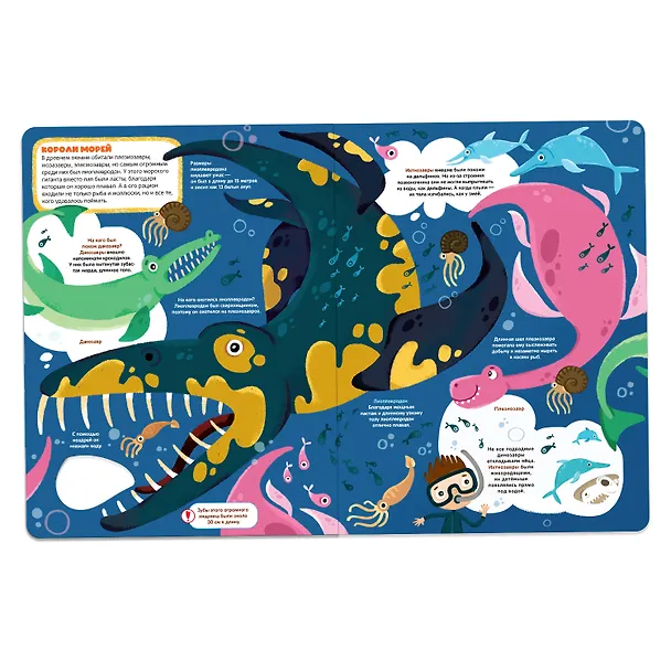 Книга Динозавры () — 3