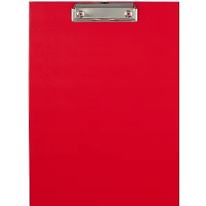 Планшет А4 "СТАНДАРТ", красный, ErichKrause