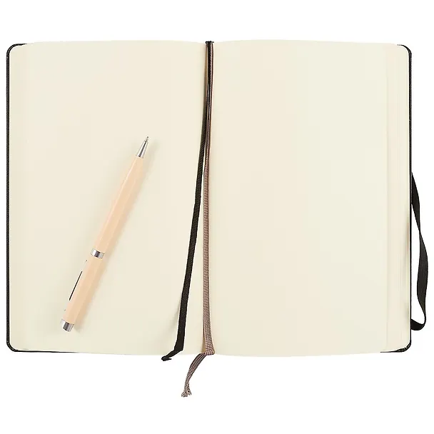 Книга для записей Moleskin Classic Expended Large, чёрная, 200 листов, А5 251304 — 3