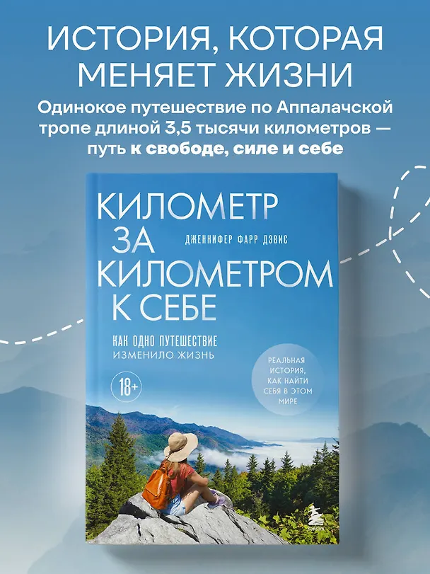 Книга Километр за километром к себе. Как одно путешествие изменило жизнь (Дженнифер Фарр Дэвис) — 5