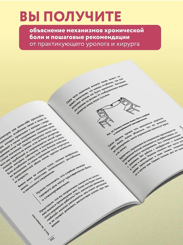 Книга Тазовая боль. Почему она возникает и что с ней делать (Екатерина Филиппова) — 7