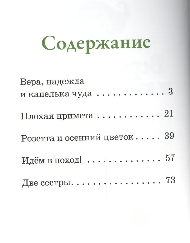 Книга Вера, надежда и капелька чуда. Феи (Татьяна Пименова) — 2