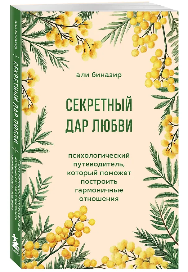 Книга Секретный дар любви. Психологический путеводитель, который поможет построить гармоничные отношения (Али Биназир) — 5