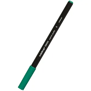 Фломастер с круглым наконечником 2мм, зеленый, Edding