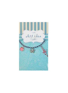 Кулоны в асс.1 Звездочка со стразом (QA 4570) (14021197) (упаковка)