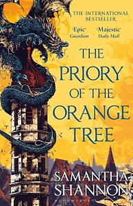 The Priory of the Orange Tree Samantha Shannon Обитель апельсинового дерева Саманта Шэнонн / Книги на английском языке