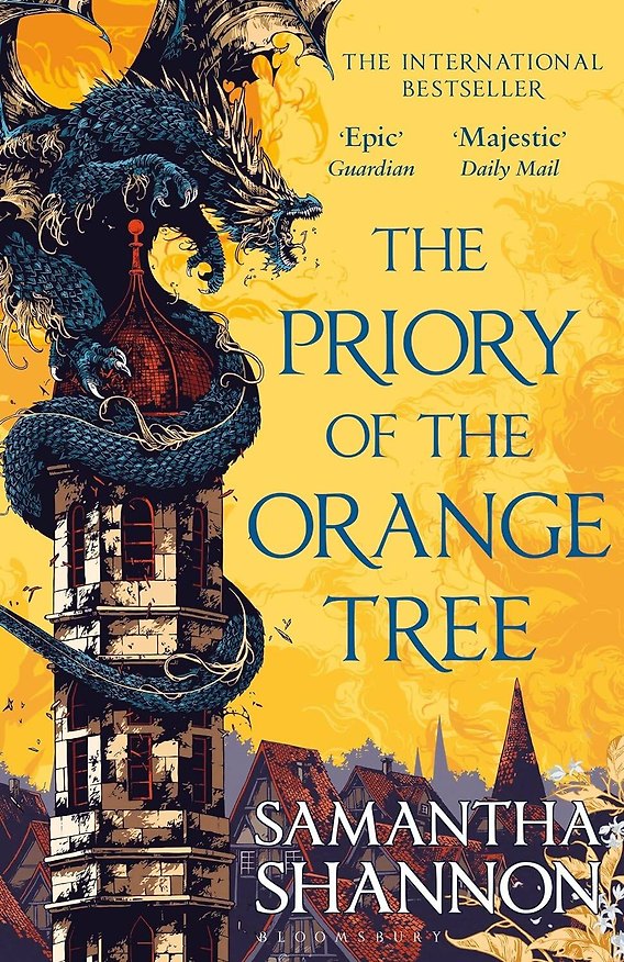 Книга The Priory of the Orange Tree Samantha Shannon Обитель апельсинового дерева Саманта Шэнонн / Книги на английском языке (Саманта Шеннон) — 1