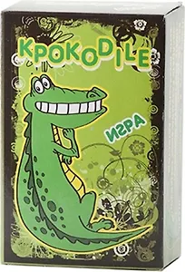 Словесная игра Крокодил (108 карточек+инструкция) 5272