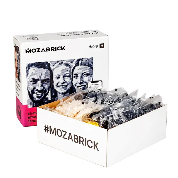 Конструктор "MOZABRICK. Набор M" 2957050 — 3