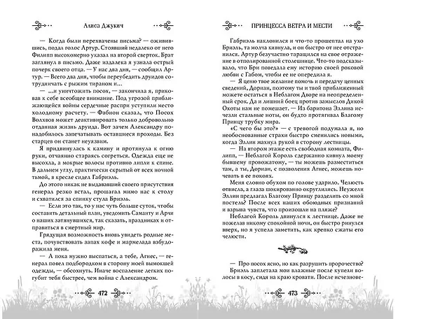 Книга Принцесса ветра и мести (#2) (Алиса Джукич) — 14