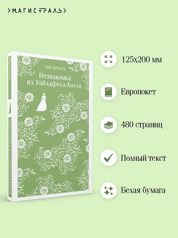 Книга Незнакомка из Уайлдфелл-Холла (Энн Бронте) — 7
