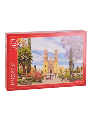 Пазл 500 эл., 50*34,5см., Церковь в Мексике 2798116