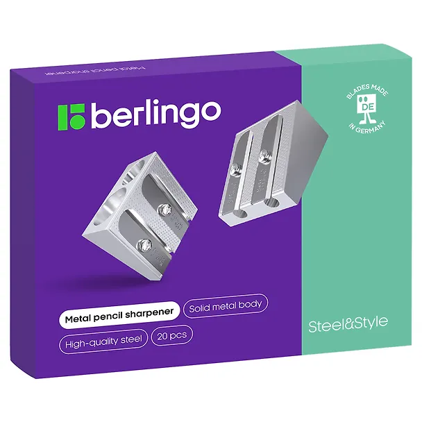 Точилка 2 отверстия, металл, Berlingo 3094725 — 5