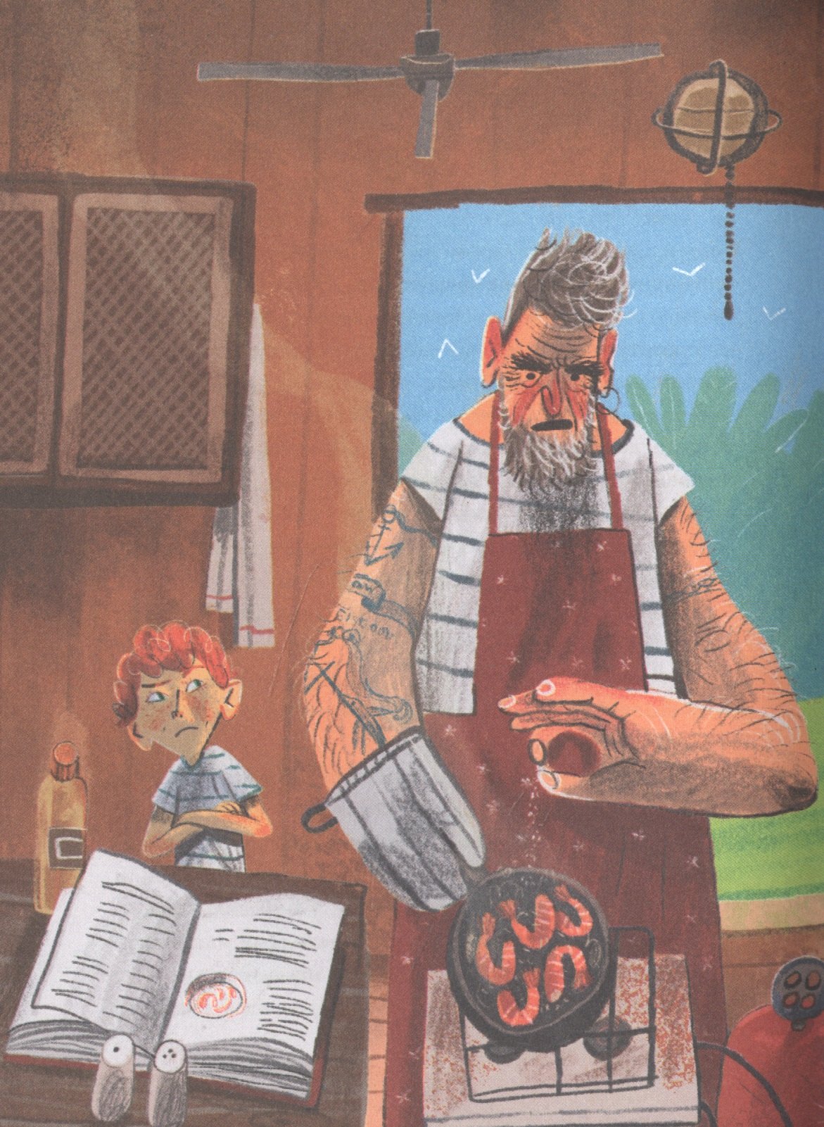 Изображение бумажной книги