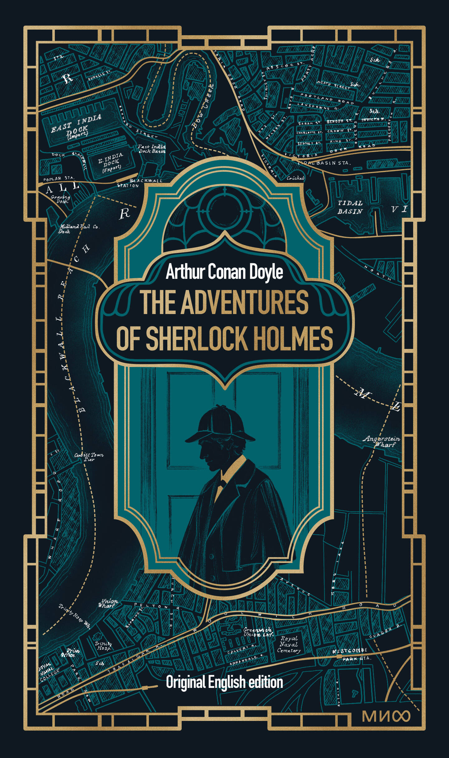 The Adventures of Sherlock Holmes. Вечные истории в оригинале