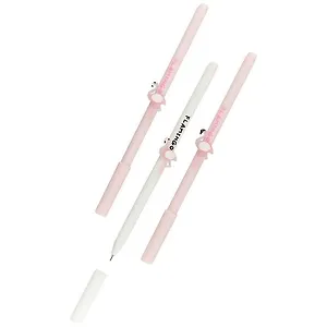 Ручка гелевая "Фламинго"