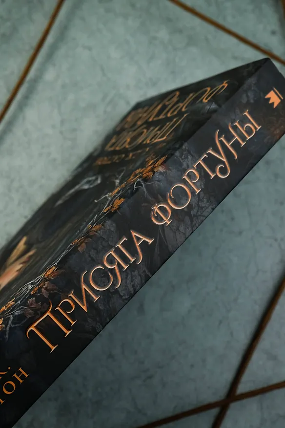 Книга Присяга фортуны (Камилла Саттон) — 9