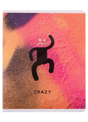 Тетрадь в клетку Listoff, "Граффити", 96 листов, в ассортименте 2901021