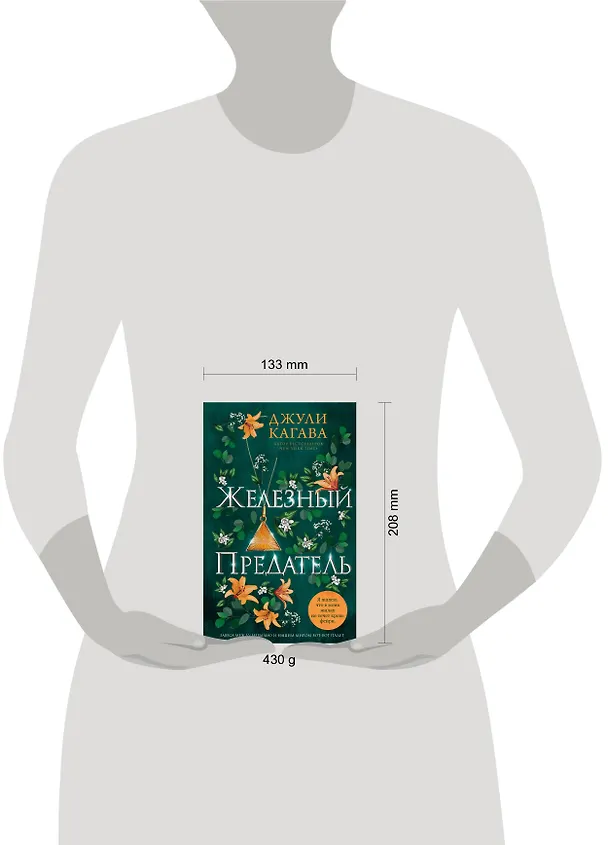 Книга Железный предатель (#6) (Джули Кагава) — 14