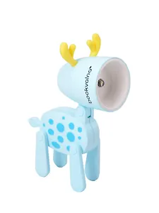 Мини-лампа LED Оленёнок (пластик) (10х5,5) (12-LIGHT-505)