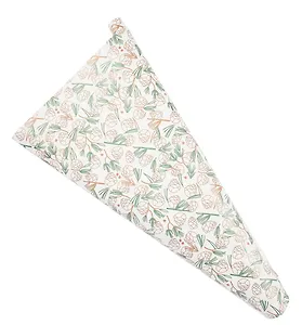 Бумага упаковочная 70*100см "Шишки" НГ,инд.уп.