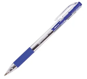 Ручка шариковая Brauberg, Click, автоматическая синяя 0,5 мм