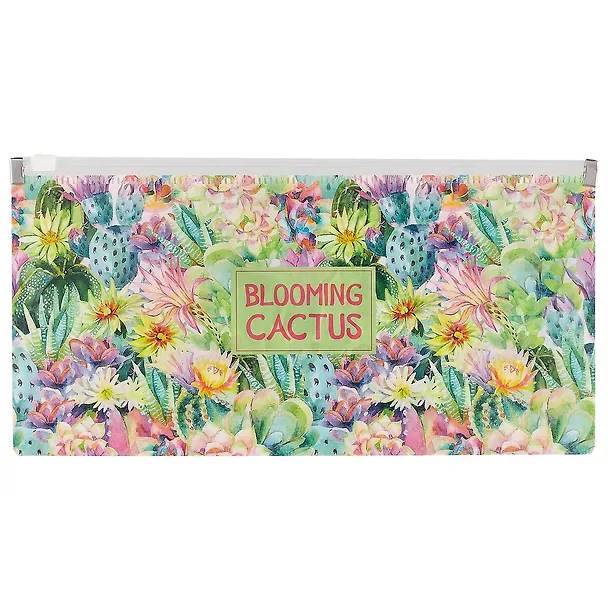 Папка на молнии «Travel. Blooming cactus» 247940 — 1