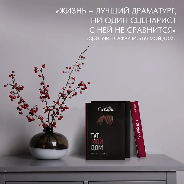 Книга Тут мой дом (Эльчин Сафарли) — 7