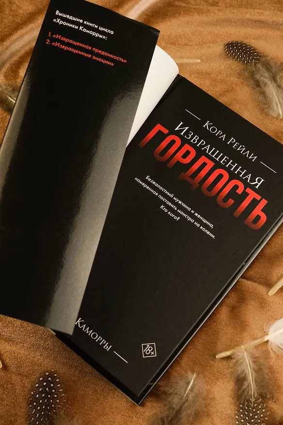 Книга Извращенная гордость (Кора Рейли) — 10