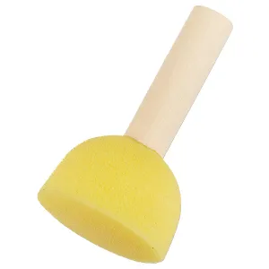 Поролоновая кисть-спонж «Малевичъ», круглая, 50 мм