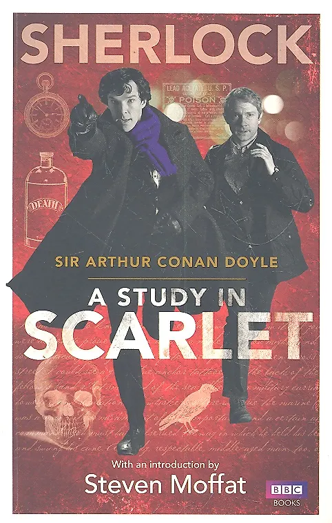 Книга Sherlock: a study in scarlet (tie-in) (Артур Конан Дойл) — 1
