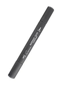 Маркер художественный "Сонет" Twin Brush аспидно-серый темный, Сонет