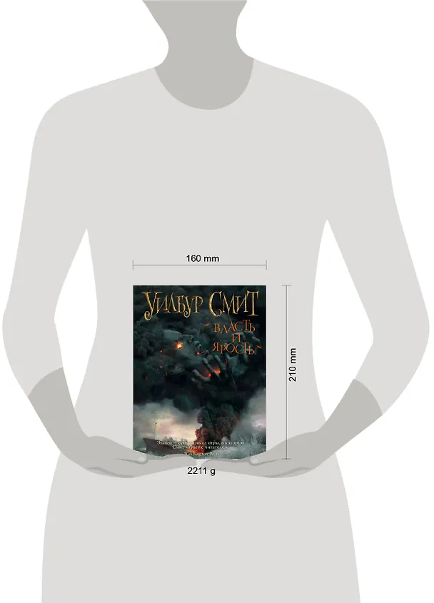 Книга Смит Уилбур(комплект/superцена) Власть и ярость (Уилбур Смит) — 4