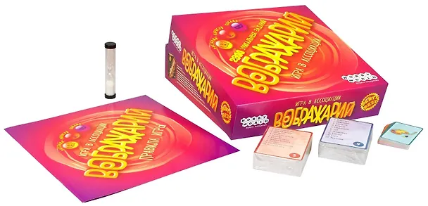 Настольная игра Воображарий, Hobby World 2431180 — 7