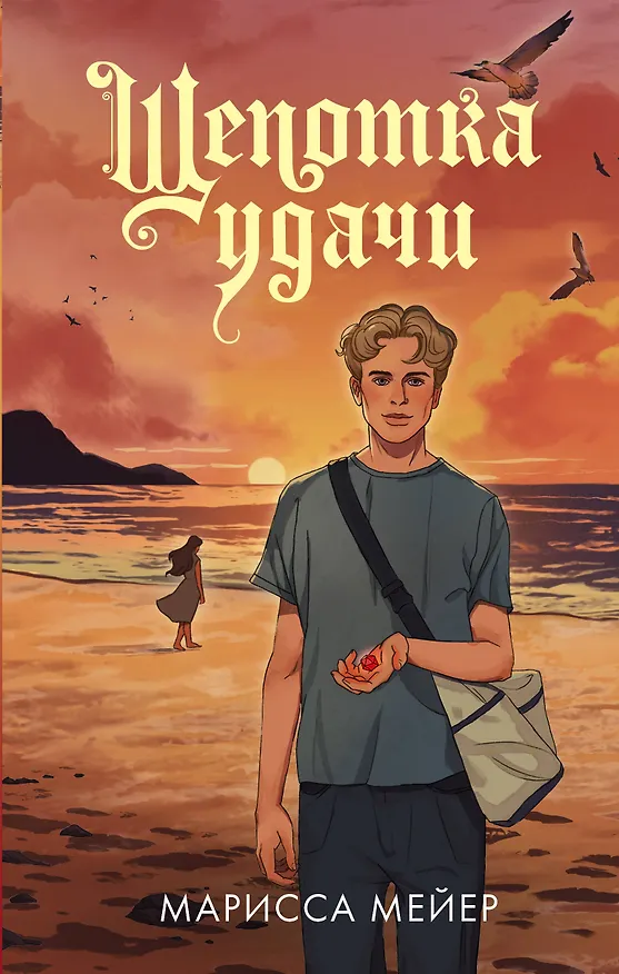 Книга Щепотка удачи (Марисса Мейер) — 1