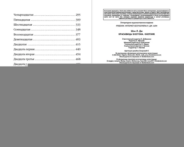 Книга Красавицы Бостона. Охотник (#1) (Л.Дж. Шэн) — 15