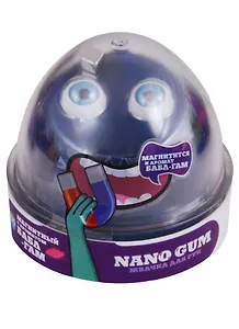 Игрушка-лизун «Магнитный с ароматом Бабл-гам», Nano Gum