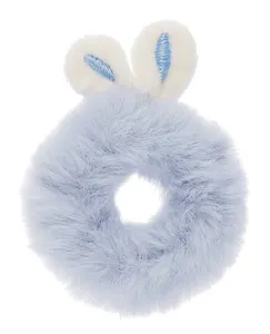 Резиночка Ушки кролика (иск.мех) (12-MengJin-NZ1-4) Lafilaf