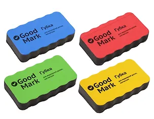 Губка для стирания магнитная, для доски 3114993