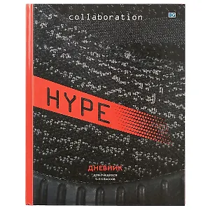 Дневник для средних и старших классов BG, Hype